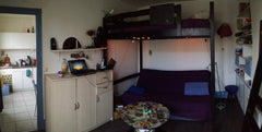 studio cosy dans le quartier interculturel la goute d'or.<br />Vrai quartier int Paris, France studio cosy la goute d'or Entire rental unit vacation rental 13507625