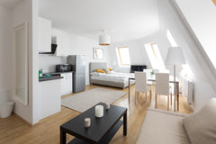 This modern apartment is perfectly located next to the underground! There is one Vienna, Austria Studio-Apartment between Schoenbrunn & the City Center (39) Entire rental unit vacation rental 34296816