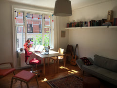 A cozy apartment in central Nørrebro. The apartment is located in a street that  Copenhagen, Denmark Cozy apartment in central Nørrebro Entire rental unit vacation rental 36552990