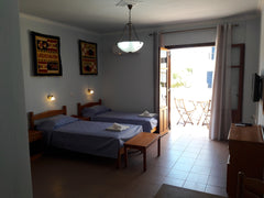 Hey there... look no further...! This cosy single space studio with all its comf Greece Makelli Studio A1 Entire rental unit vacation rental 40934629