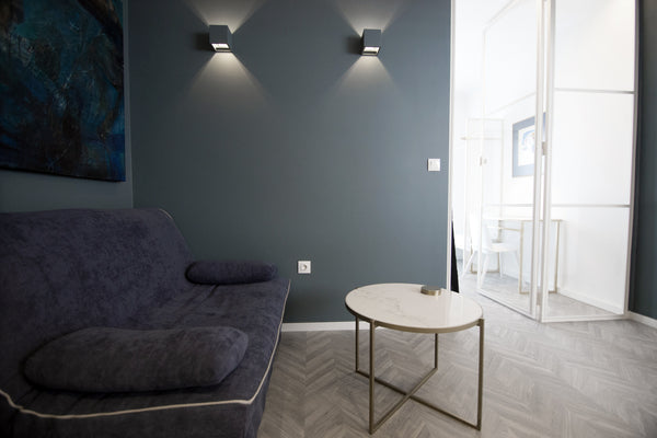 Simple, modern and chic style in a fully renovated, 3rd floor,  apartment, right Chania, Greece TRIA Urban Chania Entire place vacation rental 19293275