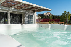 Exquisitely designed and beautifully furnished, our magnificent Sidewalk Grand H Athens, Greece Grand House - Acropolis Luxury 5-Bdr Suite with outdoor Jacuzzi Entire rental unit vacation rental 29895521