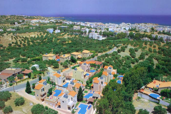 The villas are built on two levels. The ground floor consists of an open plan li Greece Nine Muses Villas  (Kalliopi) Entire villa vacation rental 35557582