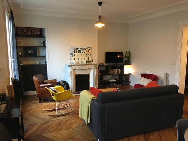 Appartement très confortable ancien parquets moulures et cheminées de 72 m2.<br  Paris, France Bel appartement en plein cœur des batignolles Entire rental unit vacation rental 22561405