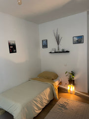 A cosy chamber for a person visiting Brussels. Newly renovated bathroom and kitc Anzegem, Belgium Chambre à côté de Botanique, Bruxelles Private room in condo vacation rental 681520932784069350