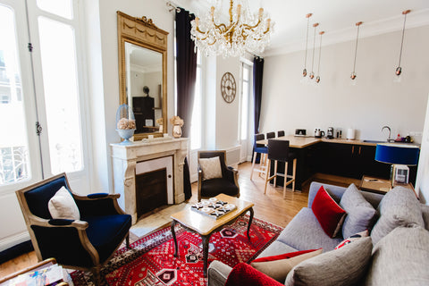 Bordeaux Saint André is a charming, light-filled apartment located in a quiet st Fes, Morocco Bordeaux Saint André - elegant, central and quiet Entire rental unit vacation rental 21821293