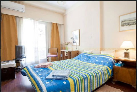 A nice comfortable space (35m2) consisting of two rooms, with a small balcony, l Lakonias 29, 15234, Athens, Attica, Greece SMALL FLAT NEAR STREFI HILL, ATHENS Entire rental unit vacation rental 699974