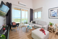 Located in a quiet neighborhood, Gaea Loft has an amazing view of the sea and th  Gaea Loft Villa (2nd floor) Entire villa vacation rental 50240074