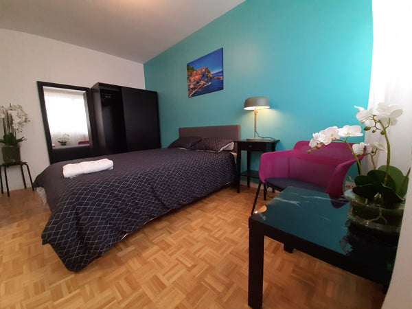 NOUS PROPOSONS UNE REDUCTION POUR LES SEJOURS SUPERIEURS A 5 JOURS, CONTACTEZ NO Lyon, France Iris-Confort Apt Part-Dieu Villette-Balcon*Netflix Entire rental unit vacation rental 46622355