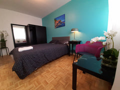NOUS PROPOSONS UNE REDUCTION POUR LES SEJOURS SUPERIEURS A 5 JOURS, CONTACTEZ NO Lyon, France Iris-Confort Apt Part-Dieu Villette-Balcon*Netflix Entire rental unit vacation rental 46622355