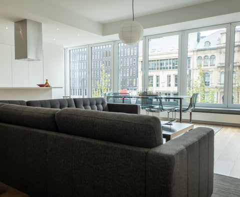 Beautiful, brand new apartment on the first floor (with elevator) with a stunnin Antwerp, Belgium Spacious & modern apartment in Antwerp's centre Entire rental unit vacation rental 35779920