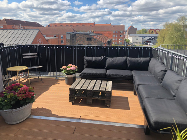 The whole group will be comfortable in this spacious and unique space. Warm and  Holbaek, Denmark Urban 3 story-apartment with private rooftop Entire rental unit vacation rental 52654701
