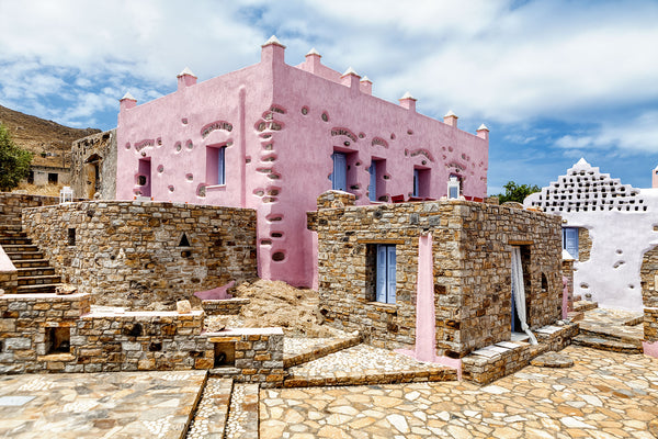 Nestled at an unspoiled natural landscape; 
