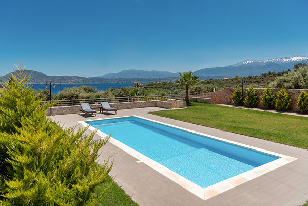 Relax and enjoy this unique and luxurious property surrounded by nature. Step in Chania, Greece Elios I, villa in the heart of an olive grove Entire villa vacation rental 54170210