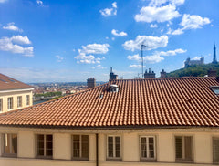 Très bel appartement « canut » haut de plafond avec poutres apparentes de 42m2 a Lyon, France Superbe T2 avec vue imprenable à la Croix Rousse. Entire rental unit vacation rental 41923800