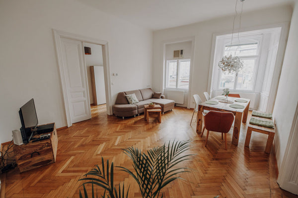 This is a bright, newly decorated and high-quality apartment with a view to popu Vienna, Austria New: Jewel in the heart of Vienna with 120sqm Entire rental unit vacation rental 23180274
