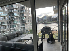 Ny og moderne lejlighed med havudsigt og sen aftensol. <br /><br />Lejligheden e Copenhagen, Denmark Ny lejlighed med udsigt til vandet og aftensol Entire condo vacation rental 664453958547883878