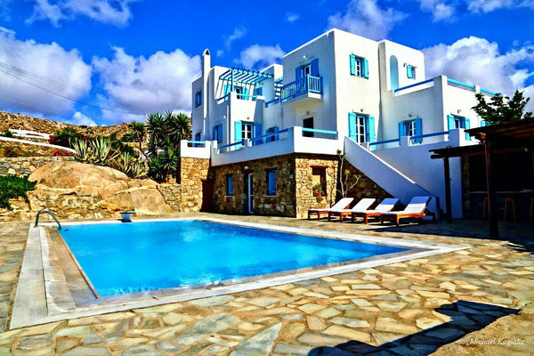 Very friendly to families and groups.Big pool surrounded with gardens .All rooms Glyfada, Greece Galini Villa Entire villa vacation rental 5089583