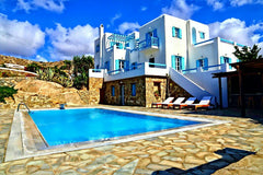 Very friendly to families and groups.Big pool surrounded with gardens .All rooms Glyfada, Greece Galini Villa Entire villa vacation rental 5089583