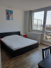 This special place is close to everything, making it easy to plan your visit.<br Brussels, Belgium Studio in Louise Area with Terrase Entire rental unit vacation rental 694414531226856061
