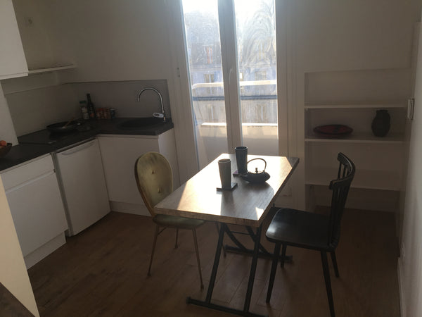 A recently renovated studio apartment, in a beautiful Haussmannian residence, wi Paris, France Charming studio apartment, parisian rooftops Private room in rental unit vacation rental 3519475