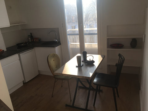 A recently renovated studio apartment, in a beautiful Haussmannian residence, wi Paris, France Charming studio apartment, parisian rooftops Private room in rental unit vacation rental 3519475
