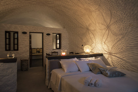 A small gem hidden in the picturesque village of Megalochori, takes you to a tri  Villa Aphrodite Entire villa vacation rental 37549866