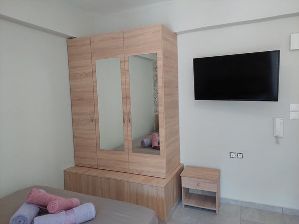 Enjoy our new apartment TAI on first floor , of our small building ,right in the Greece TAI Room Entire rental unit vacation rental 610746321426336595