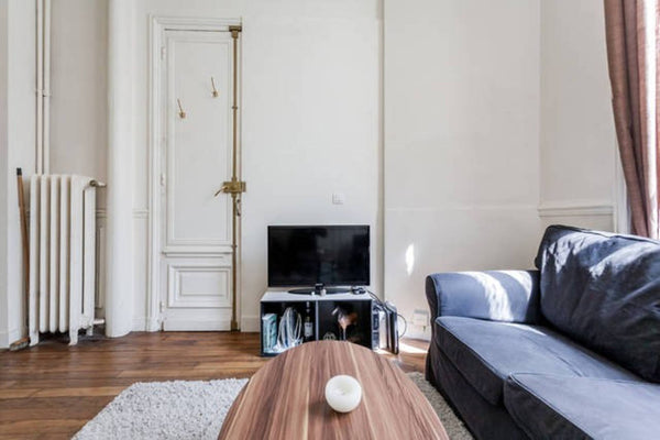 Studio de charme dans le 9ème arrondissement.<br /><br />Vrai lit en mezzanine < Nantes, France Appartement de charme Paris 9 Entire rental unit vacation rental 21697490