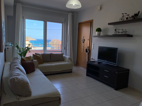 Feel the authentic cretan hospitality! The two bedroom house has minimal design  Rethimnon, Greece Danae Holiday Home Entire rental unit vacation rental 48768910
