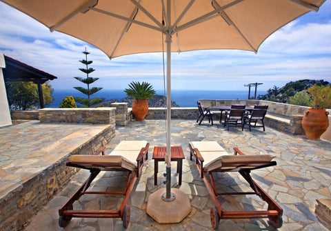 A charming traditional house with outstanding views of the Mediterranean and Chy Greece Traditional Cretan house with incredible views Entire townhouse vacation rental 24256581