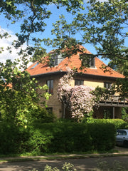 Fantastisk udsigt i rolig villakvarter kun 6 km fra indre by. Gode bus og metrof Copenhagen, Denmark Villalejlighed med udsigt over sø Entire townhouse vacation rental 11648469