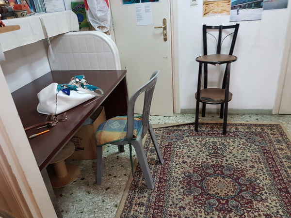 Studio type with little balcony  facing the high way and intront of the building GR STUDIO VIVA Private room in rental unit vacation rental 20612940