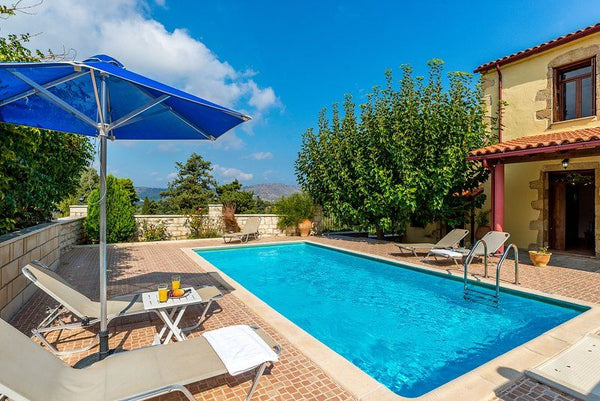 Villa Roussa is a charming traditional stone built Cretan house with its own pri  Villa Roussa Entire townhouse vacation rental 50056019
