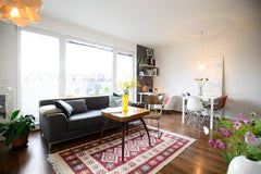 I'd love to welcome you to my flat. It has 2 bedrooms, living room, spacious kit Prague, Czechia COOL PLACE + SAFE PARKING Entire rental unit vacation rental 6090105