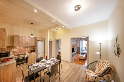 An attractive one bedroom apartment, in a quiet neighborhood, a short walk from  Chalandri, Greece Comfortable Patisia apartment Entire rental unit vacation rental 46918417