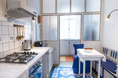 These are three apartments in the same building in a popular corner of the 17th   THREE apartments with good connection to center Entire rental unit vacation rental 24033921