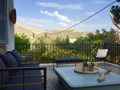 Debating between living like a local close to a quiet beach spot, or living the  Greece Maria's Cottage House Entire rental unit vacation rental 18517016