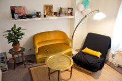 Hi I'm renting a nice an cosy apartment in a small building in Jourdain, 20th ar Paris, France Small & cosy apartment in Jourdain Entire rental unit vacation rental 12731579