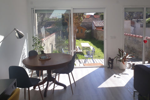 Appartement très calme avec jardin et terrasse à 10 min du centre ville de Borde Bordeaux, France Appartement très calme avec grand jardin Entire rental unit vacation rental 33488270