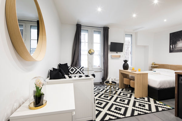 Come discover my large studio renovated (30 m2) in the heart of Paris. It is loc  ☀️ Cozy studio in the Marais for 3 people ☀️IV Entire rental unit vacation rental 29755513