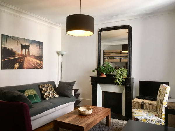 Bright & quiet 46 sqm apt in flowery courtyard, your private countryside in cent Paris, France Quiet apt in flowery courtyard Entire rental unit vacation rental 6396040