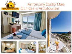 Our idea is astrotourism.<br /><br />The scenic location that the Hipparchus obs  Astronomy Studio Maia N8 Private room in rental unit vacation rental 12186472