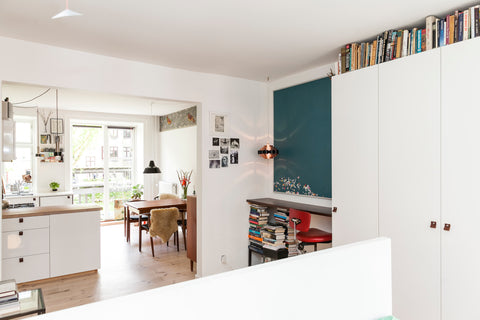 A bright and airy Scandinavian design flat located in leafy traffic hub with eas Frederiksberg, Denmark Central & light apartment w garden Entire rental unit vacation rental 735068