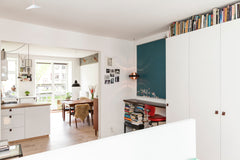 A bright and airy Scandinavian design flat located in leafy traffic hub with eas Frederiksberg, Denmark Central & light apartment w garden Entire rental unit vacation rental 735068