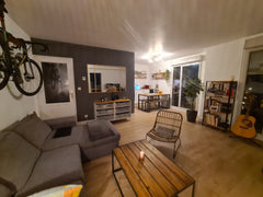 Idéalement situé, en plein cœur de Lyon 7, proche de toutes commodités, tram, mé Lyon, France Superbe T2 centre de Lyon Entire rental unit vacation rental 53458792