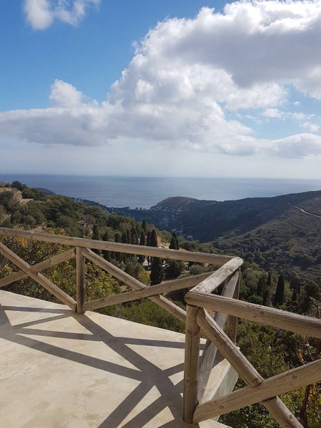 If you are looking for the ultimate relaxation—in a peaceful environment nestled Pireas, Greece Amazing Guest House with a Stunning Sea View Earthen home vacation rental 38057300