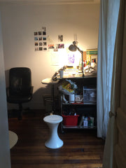 Chambre spacieuse (+/-20m2), dans un appartement situé aux coeur de Montmartre,  Brussels, Belgium Grande chambre aux abbesses Private room in rental unit vacation rental 10717969