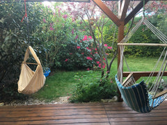 Útulný byt se zahradou nabízíme v době našich dovolené,  tedy když zde nebydlíme Prague, Czechia Byt se zahradou a bazénem 45 min od centra Prahy Entire condo vacation rental 569205505151429872