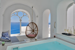 This spacious private villa is located at the beautiful village of Oia with stun Oia, Greece Namaste suites in Oia Entire villa vacation rental 20173125